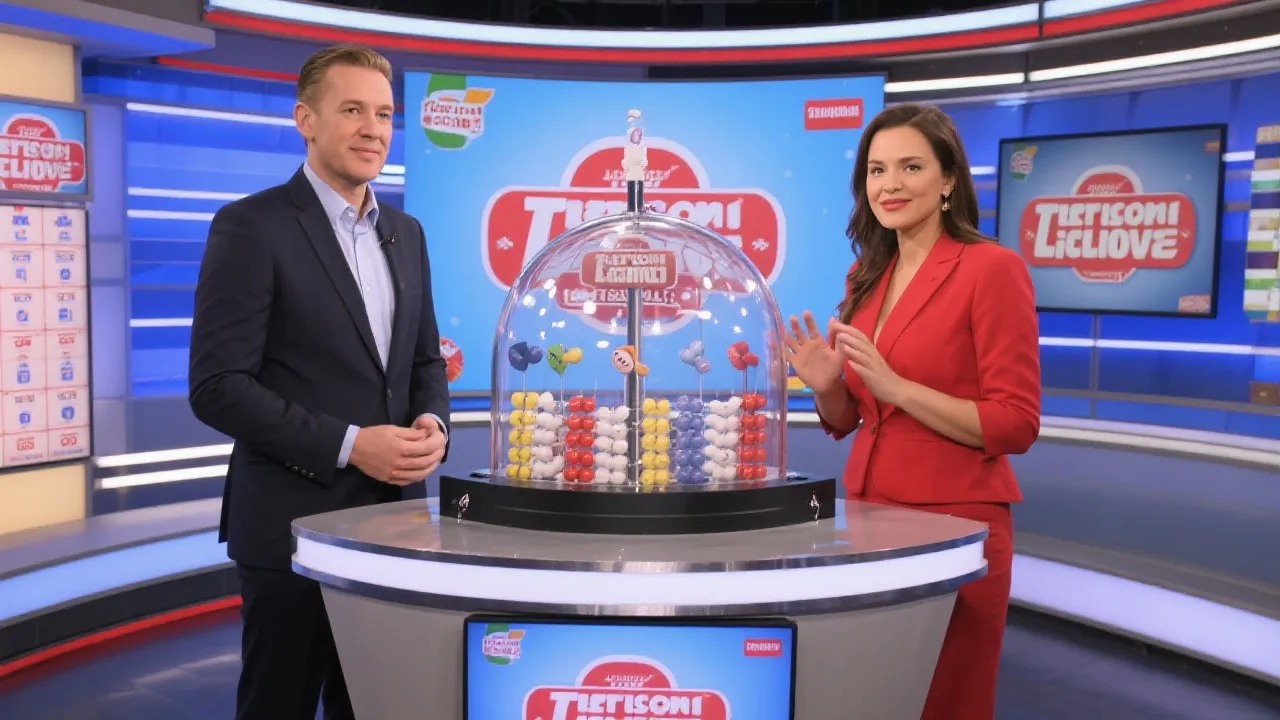 福彩开奖直播画面